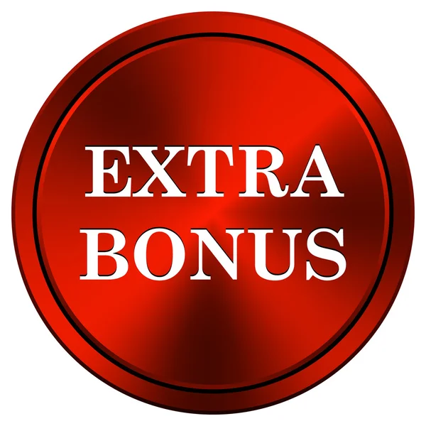 Extra bonus icon — Stock Photo, Image