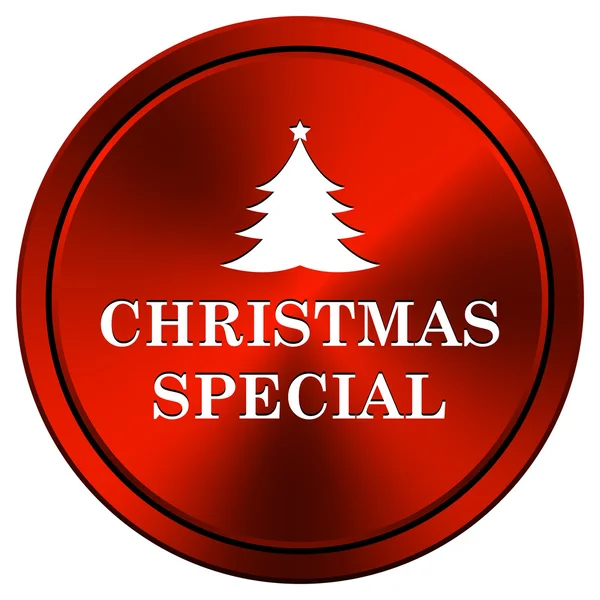 Christmas special icon — Stock Photo, Image