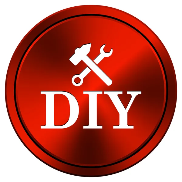 Ícone de diy — Fotografia de Stock