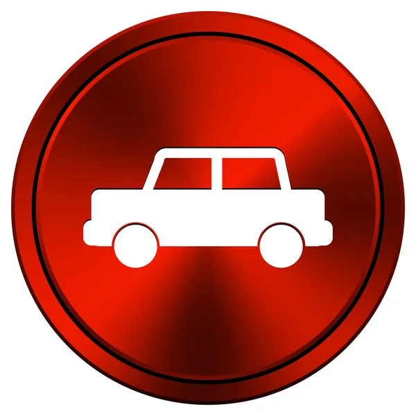 Auto pictogram — Stockfoto