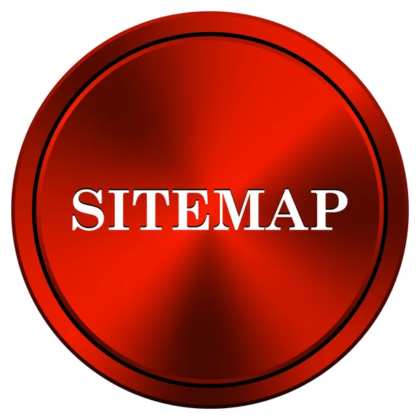 Sitemap icon — Stock Photo, Image