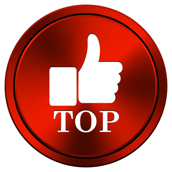 Top icon — Stock Photo, Image