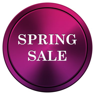 Spring sale icon