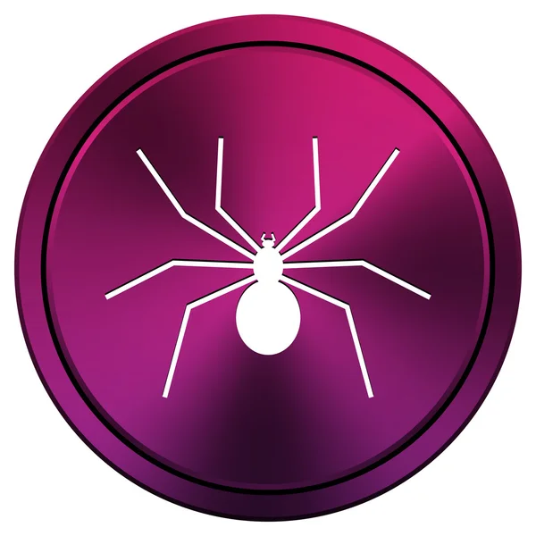 Spinnensymbol — Stockfoto