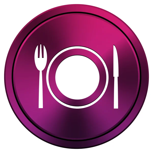 Icône restaurant — Photo