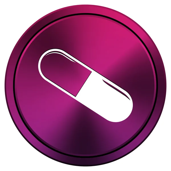 Pill icon — Stock Photo, Image