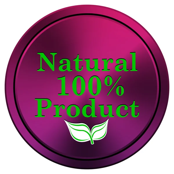 100 Prozent Naturprodukt — Stockfoto