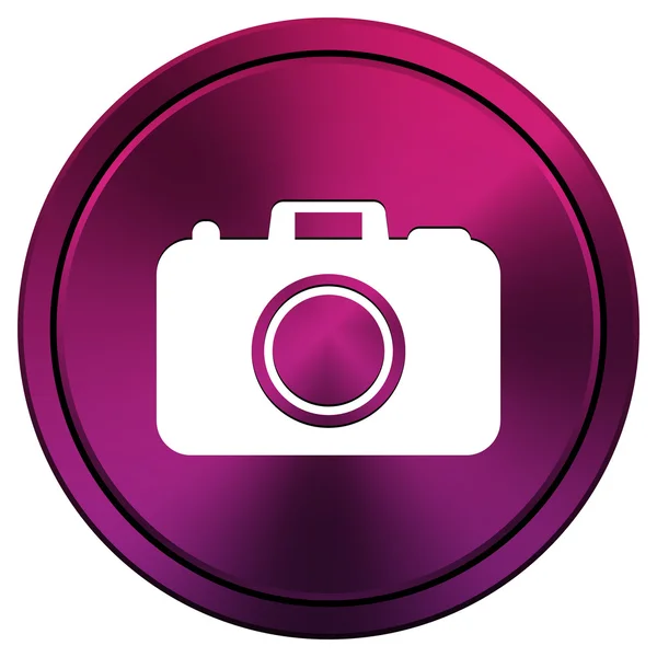 Icono de cámara fotográfica — Foto de Stock