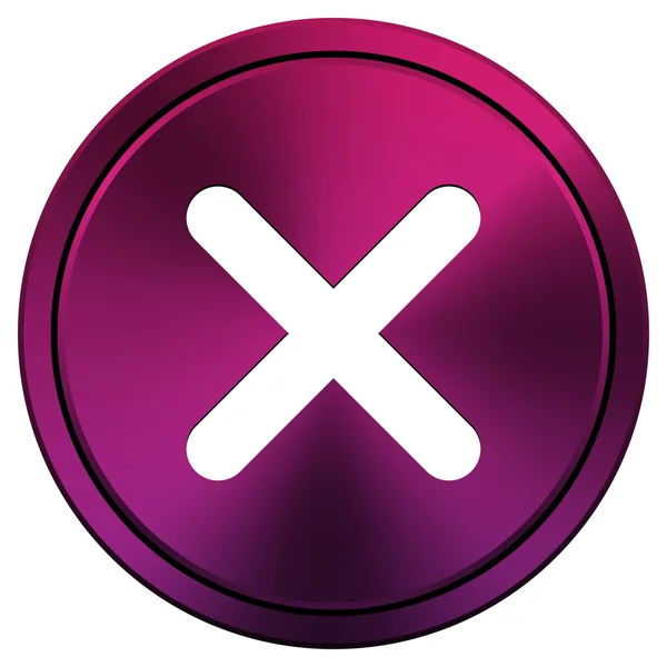 X icona di chiusura — Foto Stock