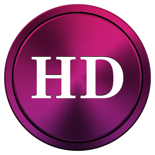 HD icon — Stock Photo, Image