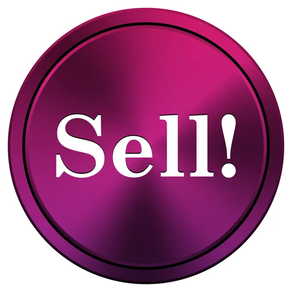 Sell icon — Stock Photo, Image