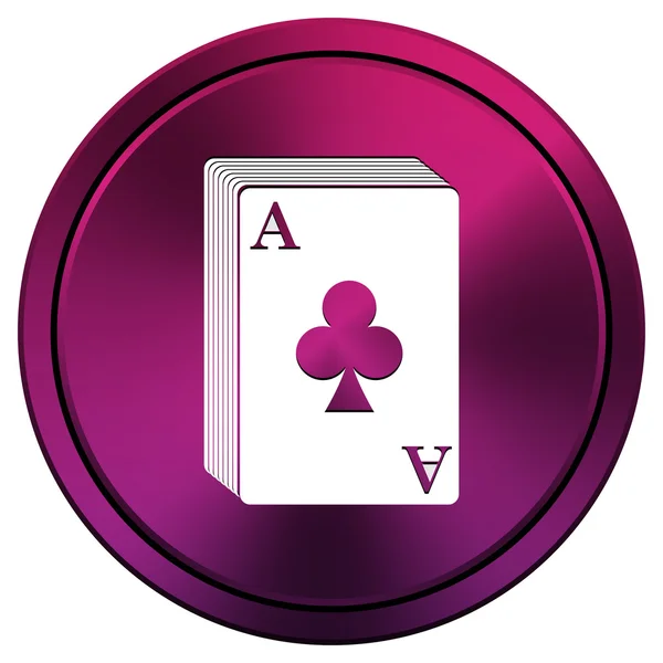 Deck of cards icon — Stock Photo, Image