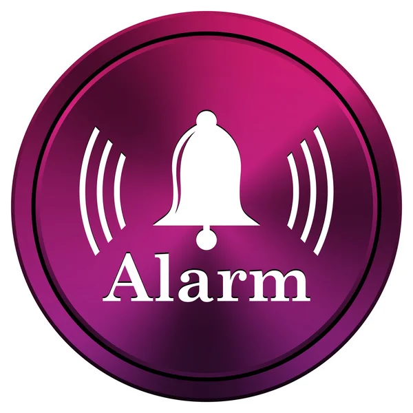 Icono de alarma —  Fotos de Stock