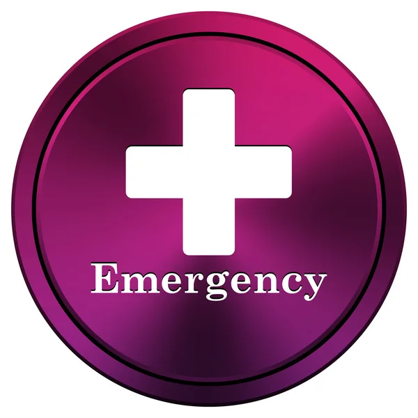 Emergency icon — Stock Photo, Image