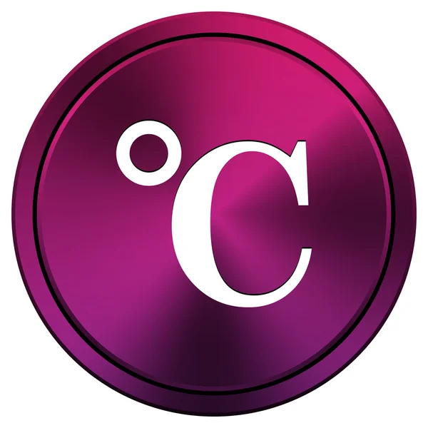 Icona celsius — Foto Stock