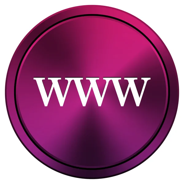 WWW icon — Stock Photo, Image