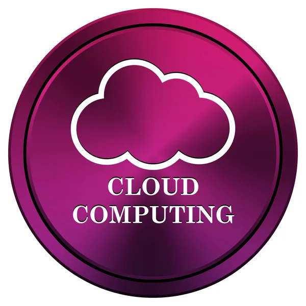 Cloud computing icon — Stock Photo, Image