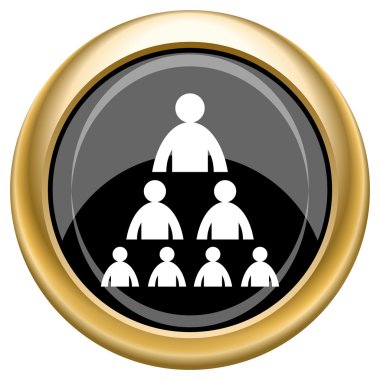 Kuruluş şeması kişi simgesi