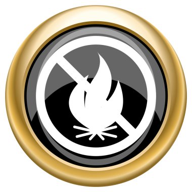 yangın yasak simgesi