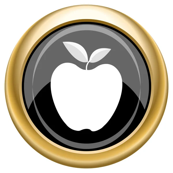 Apple icon — Stock Photo, Image