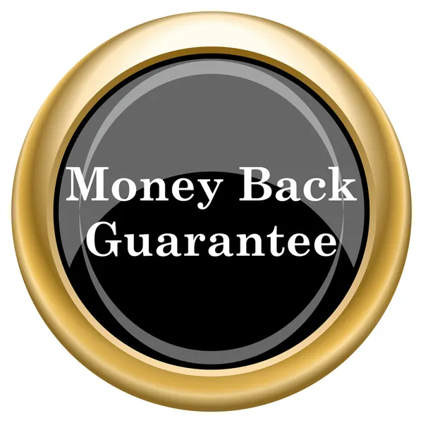 Geld terug garantie icoon — Stockfoto