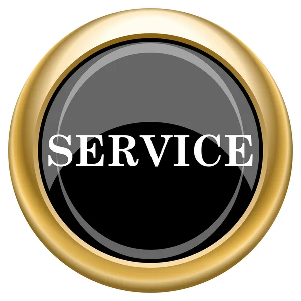 Service-Ikone — Stockfoto