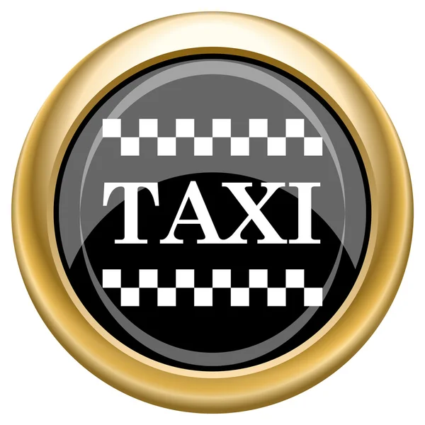 Icône de taxi — Photo