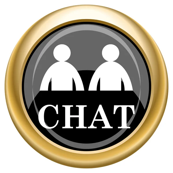 Chat icon — Stock Photo, Image