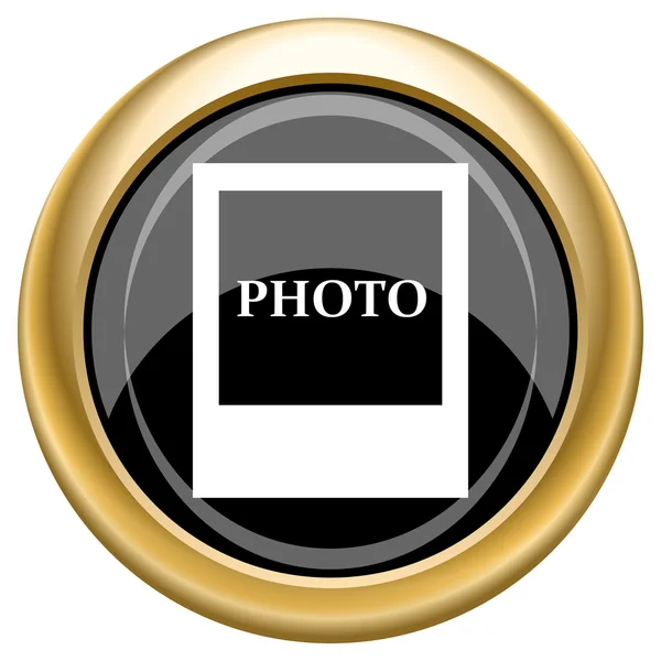 Icono de foto — Foto de Stock