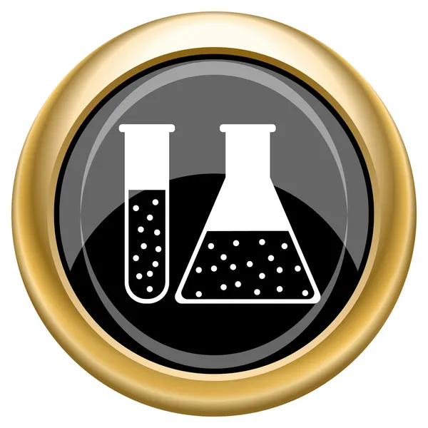 Chemistry set icon — Stock Photo, Image