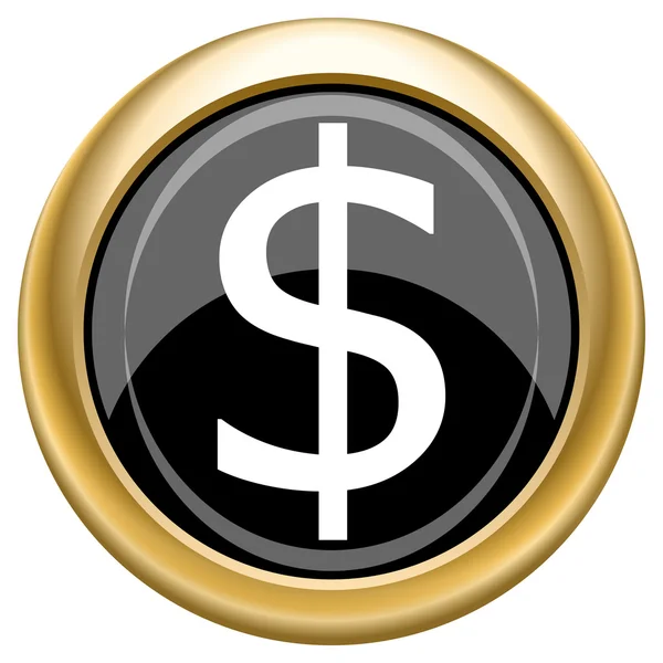 Dollar icon — Stock Photo, Image