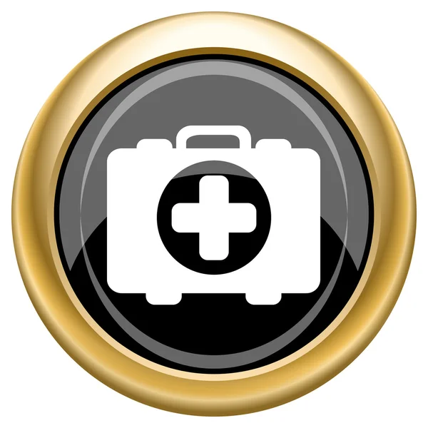 Icona borsa medica — Foto Stock