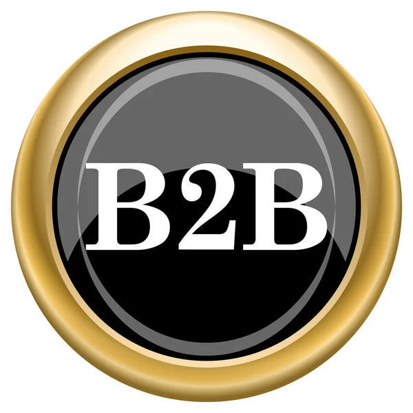 B2B simgesi — Stok fotoğraf