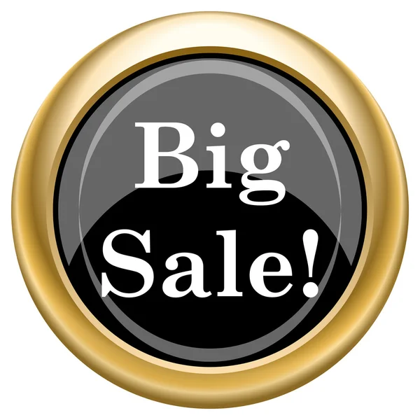 Big sale icon — Stock Photo, Image