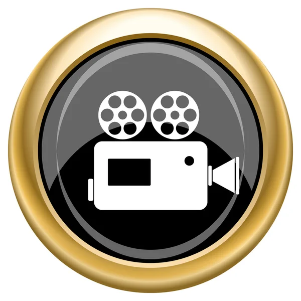 Videokamera-Symbol — Stockfoto