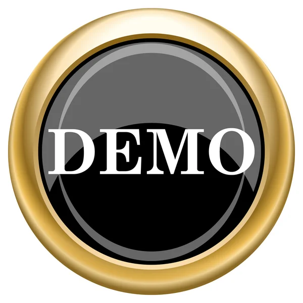 Demo ikona — Stock fotografie