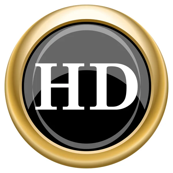 Hd-ikon — Stock Fotó