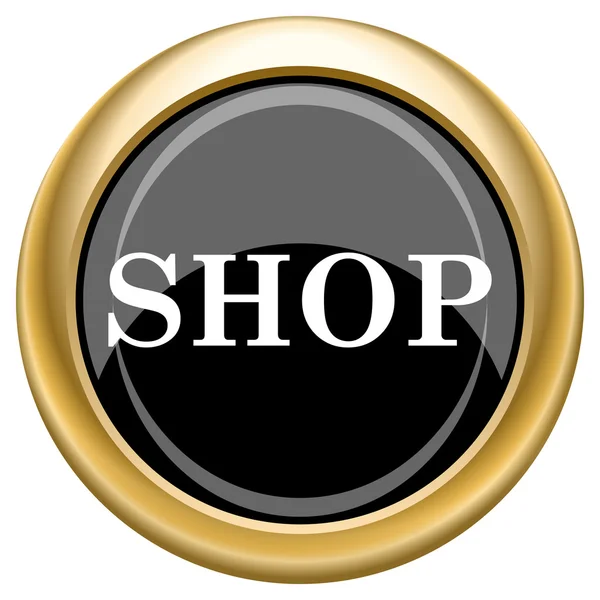 Icono de tienda — Foto de Stock