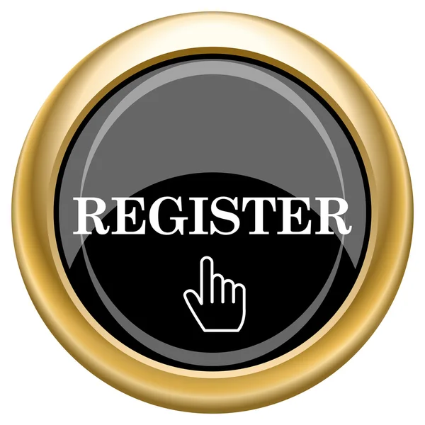 Register icon — Stock Photo, Image