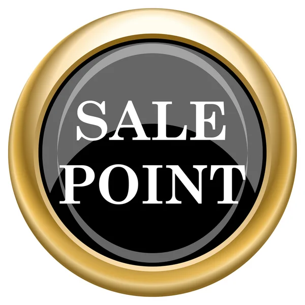 Sale point icon — Stock Photo, Image