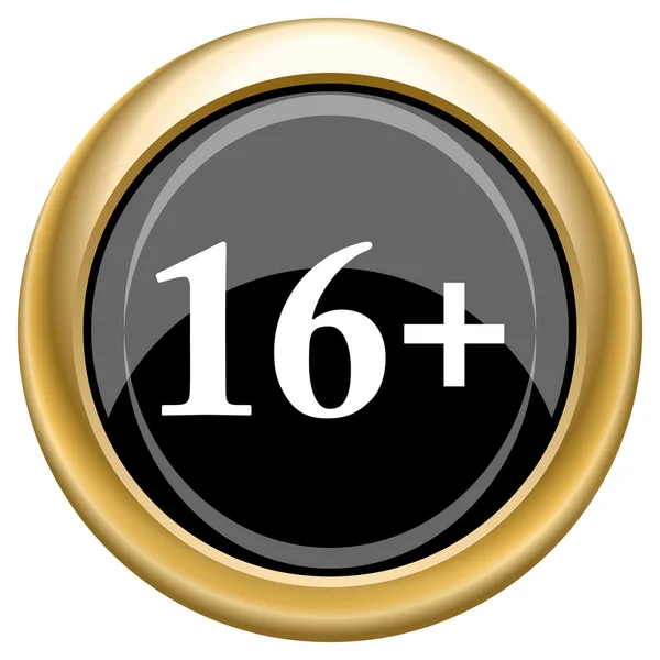 16 plus Symbol — Stockfoto