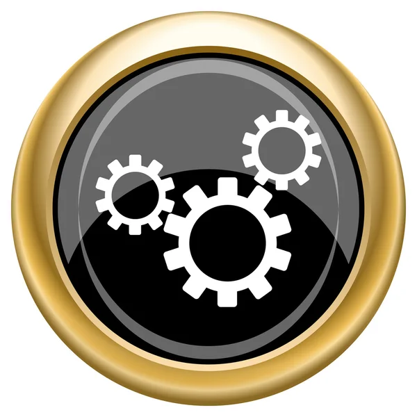 Settings icon — Stock Photo, Image