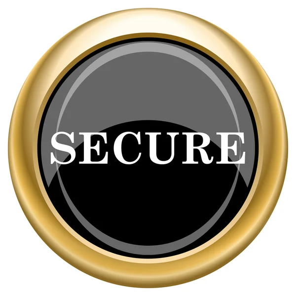 Biztonságos ikon — Stock Fotó