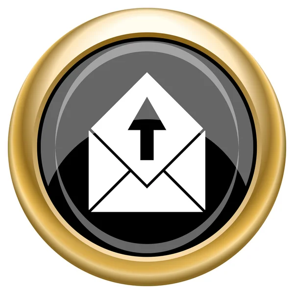 Enviar icono de correo electrónico —  Fotos de Stock