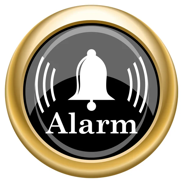 Icono de alarma —  Fotos de Stock