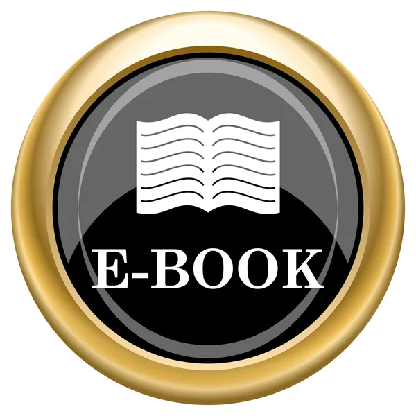 E-kitap simgesi — Stok fotoğraf