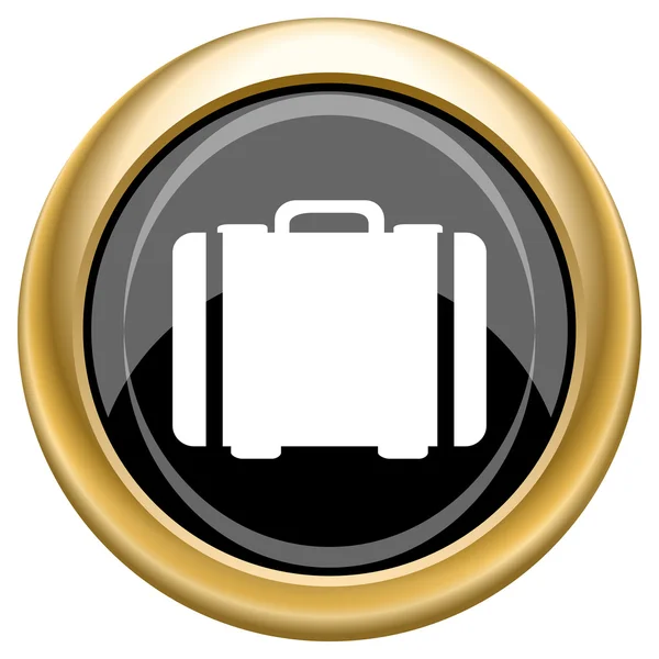 Bőrönd ikon — Stock Fotó