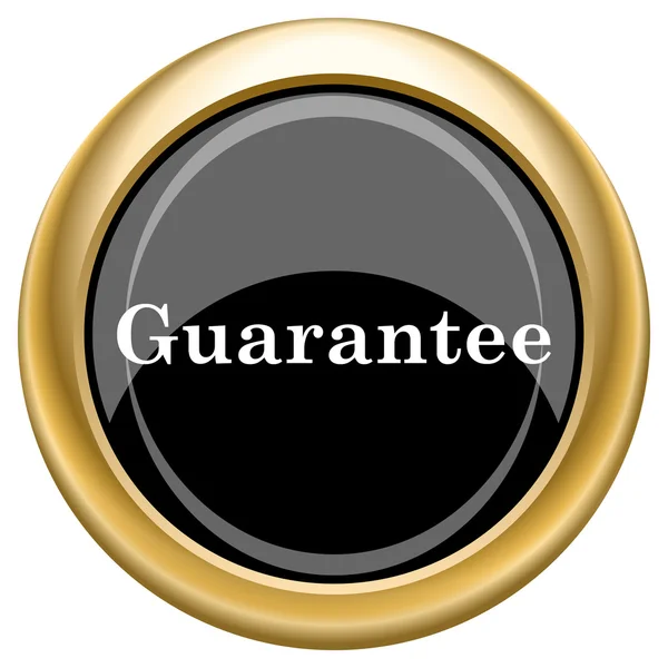 Guarantee icon — Stock Photo, Image