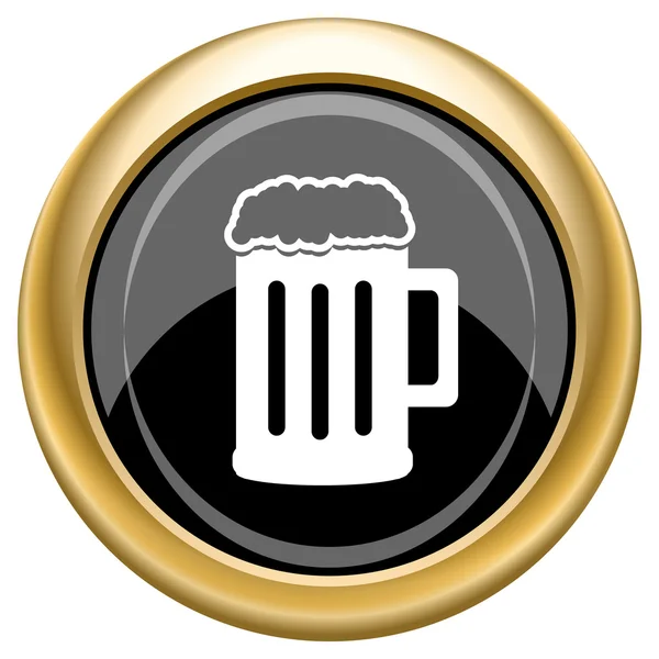 Bier-Symbol — Stockfoto