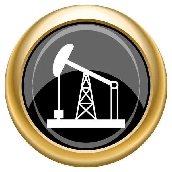 Icono de la bomba de aceite —  Fotos de Stock